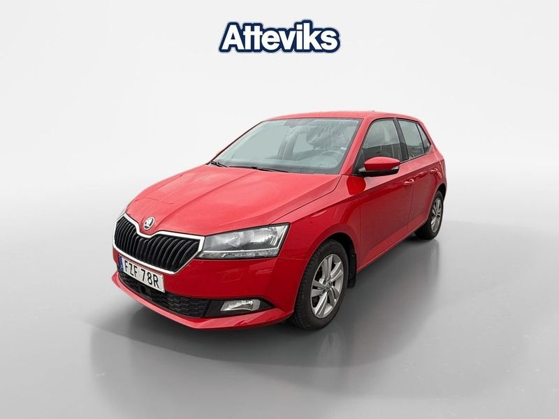 Skoda Fabia bild 7
