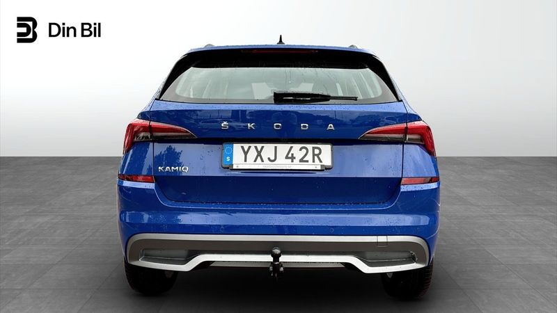 Skoda Kamiq bild 5