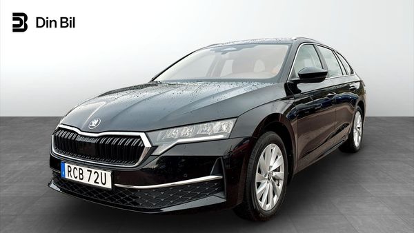 Skoda Octavia Combi Selection 1,5 TSI 116Hk DSG|Drag|Värmare - 2026