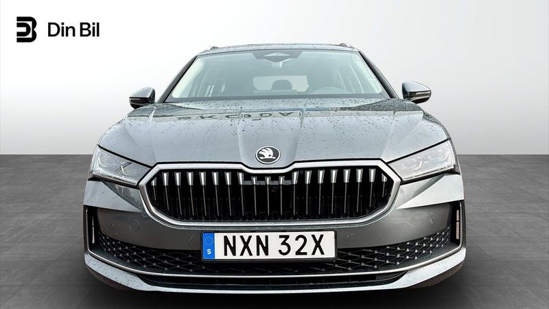 Skoda Superb bild 4