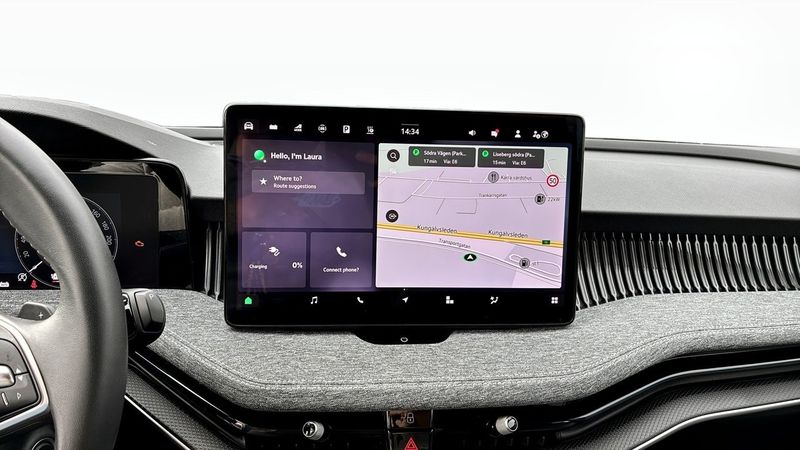 Skoda Superb bild 9