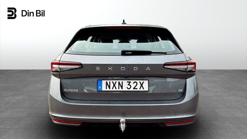 Skoda Superb bild 5