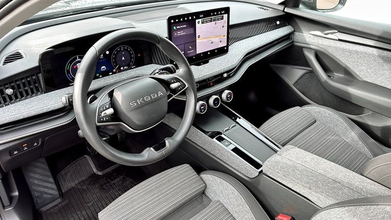 Skoda Superb bild 7