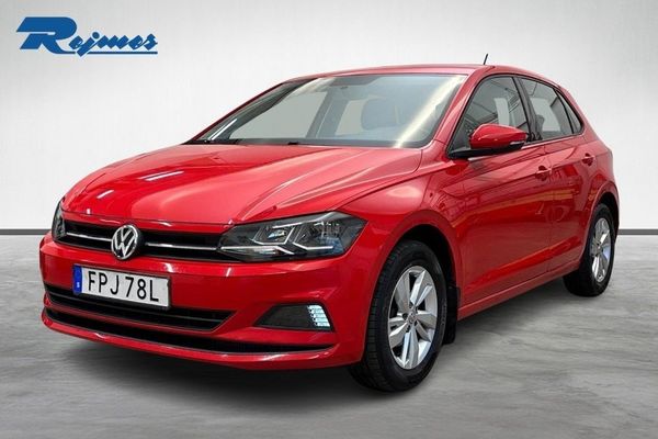 Volkswagen Polo 1.0 TSI Manuell 95hk - 2019