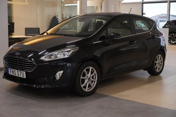 Ford Fiesta 1.0 EcoBoost Titanium Vinterpaket Adaptiv Farthållare | - 2020