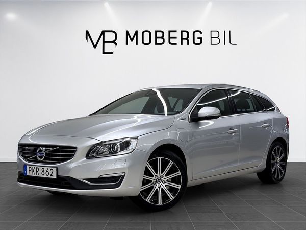 Volvo V60 D5 Twin Engine AWD 231hk Classic Summum Läder - 2018