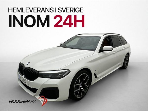 BMW 520 d xDrive M Sport Läder Adapt-fart Kamera Shadow Drag - 2021
