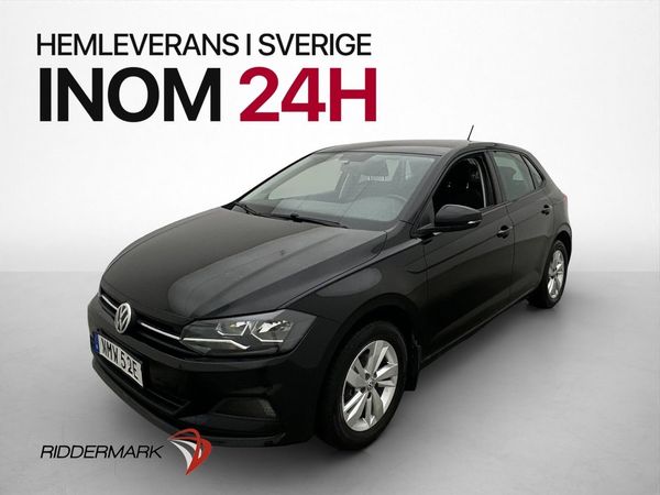 Volkswagen Polo 1.0 TSI 95hk Farthållare Låg förbrukning - 2019