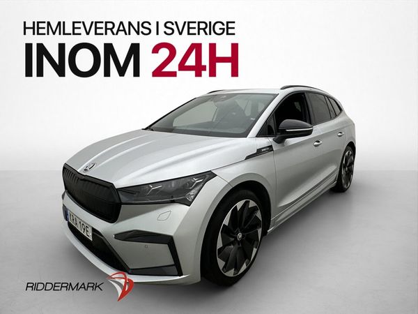 Skoda Enyaq iV iV80x SportLine Canton Dragkrok Kamera - 2023