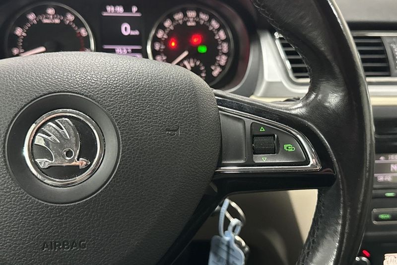 Skoda Rapid bild 17