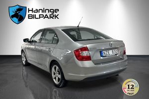 Skoda Rapid bild 10
