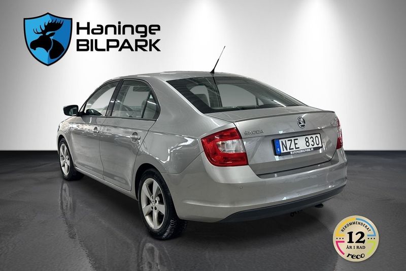 Skoda Rapid bild 10