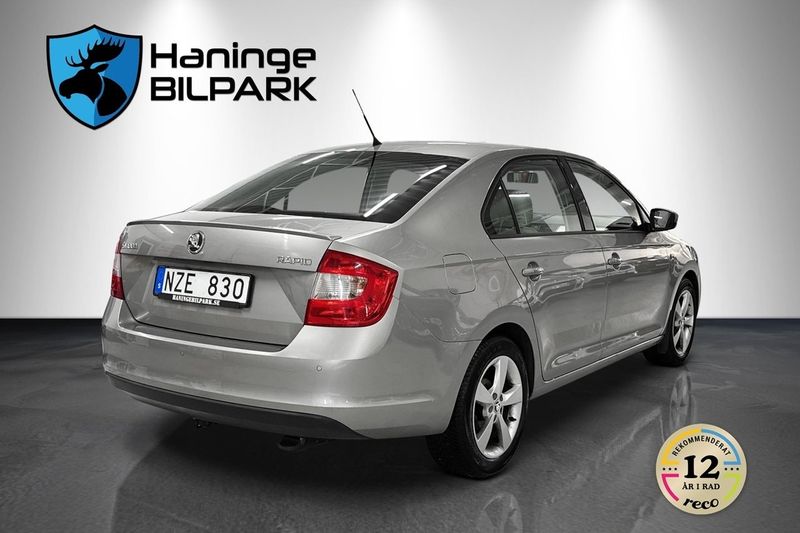 Skoda Rapid bild 8