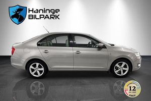 Skoda Rapid bild 6