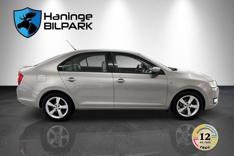 Skoda Rapid bild 6