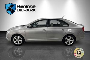Skoda Rapid bild 11