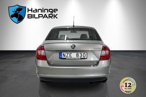 Skoda Rapid bild 9