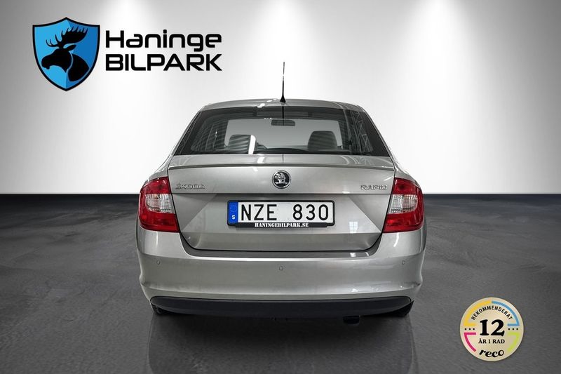 Skoda Rapid bild 9