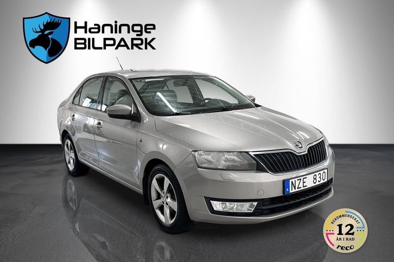 Skoda Rapid bild 5
