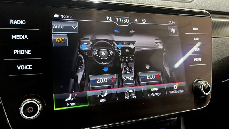 Skoda Superb bild 23