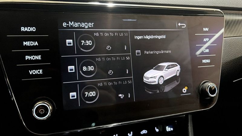 Skoda Superb bild 27