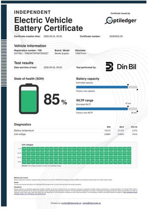 Skoda Superb bild 2
