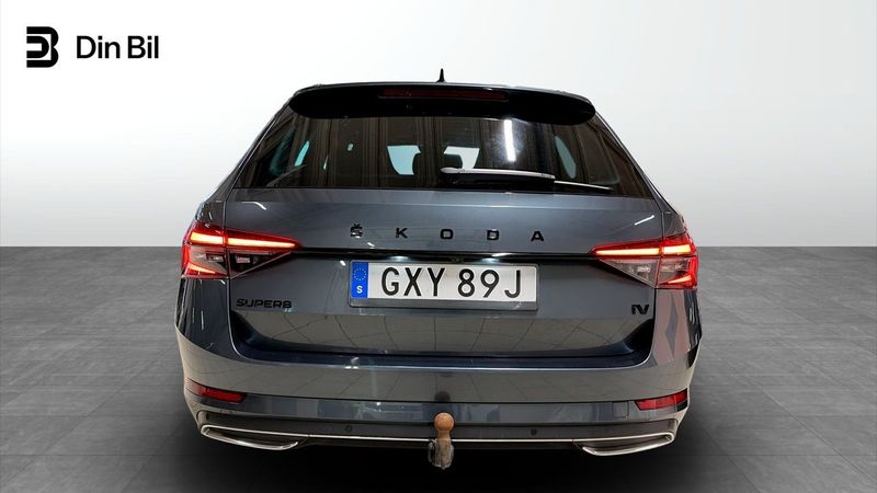 Skoda Superb bild 6