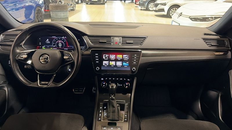 Skoda Superb bild 11