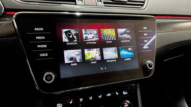 Skoda Superb bild 10