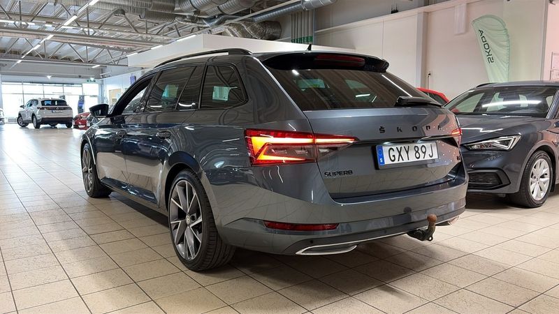 Skoda Superb bild 4