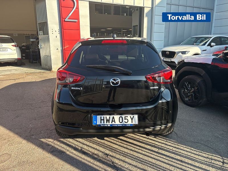 Mazda 2 bild 5