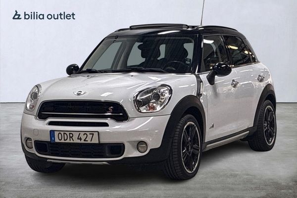MINI Countryman S ALL4 190hk Panorama Navi H/K Drag - 2016
