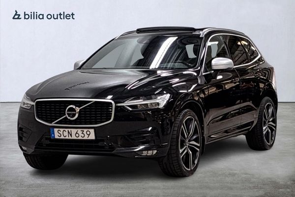 Volvo XC60 D5 AWD R-Design 235hk Panorama HuD Navi Drag BLIS 360° - 2018