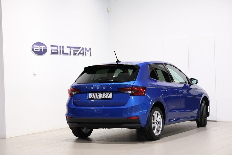 Skoda Fabia bild 4