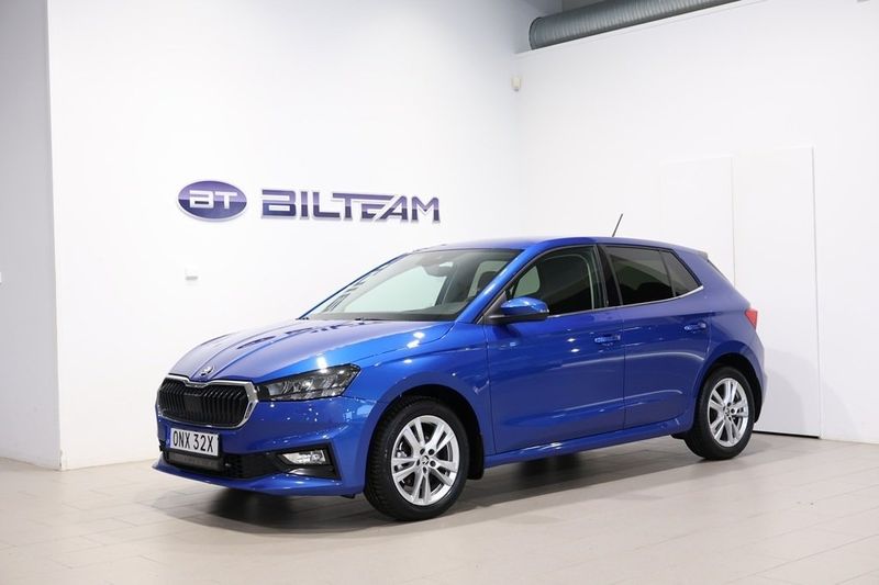 Skoda Fabia bild 2