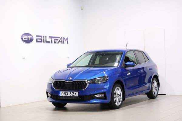 Skoda Fabia Style 1,0 TSI 110 hk 7 vxl DSG - 2022