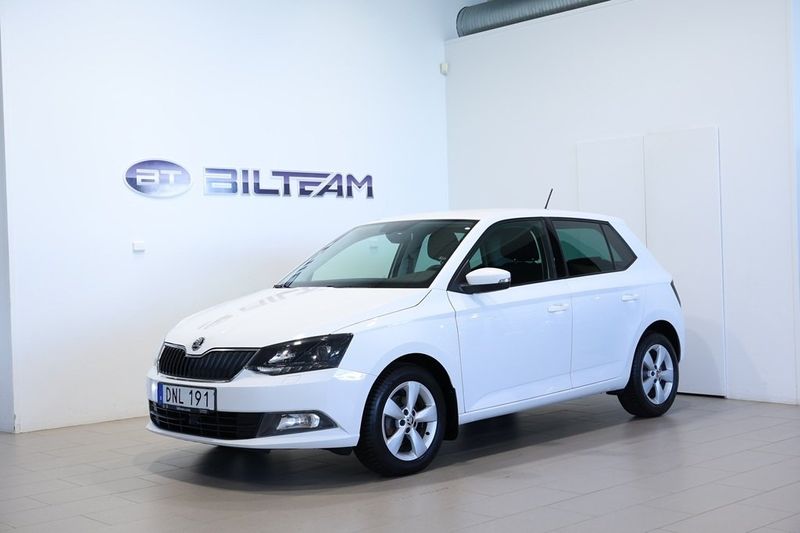 Skoda Fabia bild 2