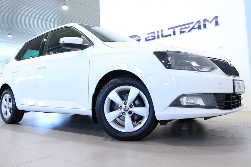 Skoda Fabia bild 15