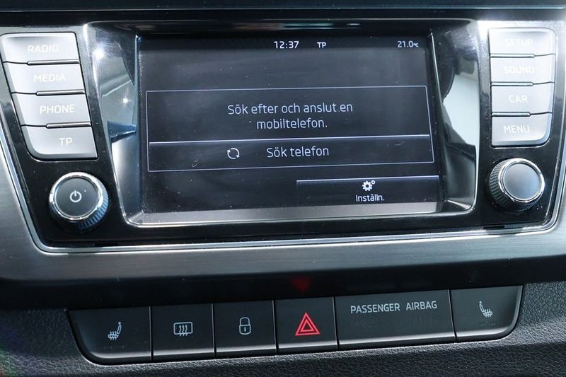 Skoda Fabia bild 10
