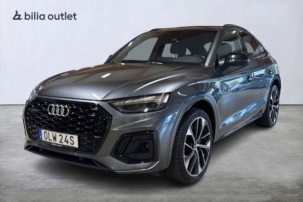 Audi Q5 Sportback 40 TDI quattro S-line / Luftfj / Navi / Drag - 2021