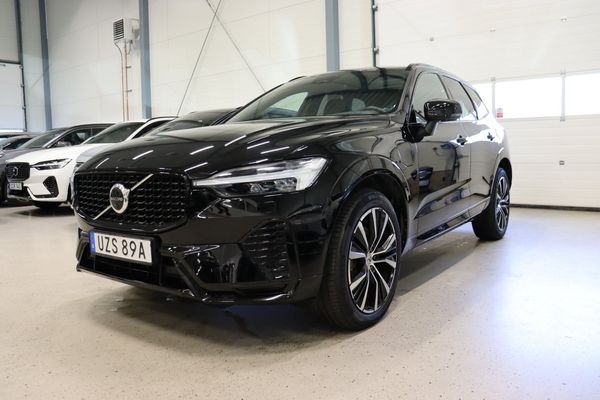 Volvo XC60 Recharge T6 AWD Ultimate Dark 360° HuD H/K Pano 350hk - 2023