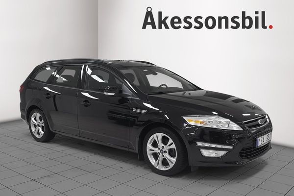 Ford Mondeo Kombi 1.6 TDCi Manuell, 115hk, LÅG SKATT! - 2012