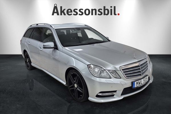 Mercedes E220 T CDI BlueEFFICIENCY 7G-Tronic Plus, 170hk, LÅG SKA - 2012