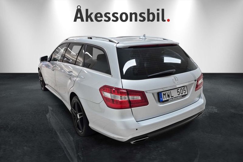 Mercedes E220 bild 4