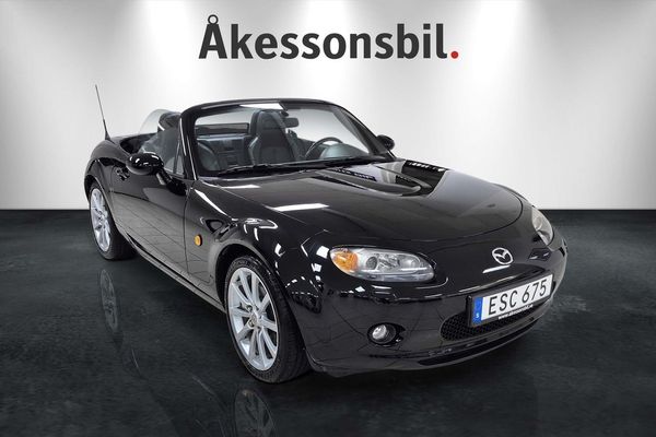 Mazda MX-5 Soft-top 2.0 MZR Manuell, 160hk, LÅG SKATT! - 2007
