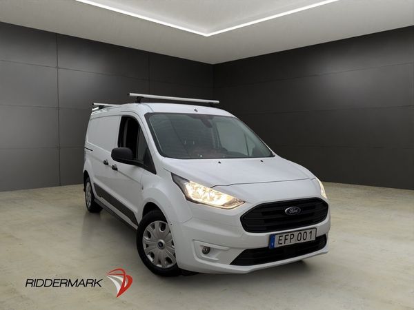 Ford Transit Connect LWB Värmare Drag B-Kamera CARPLAY Moms - 2019