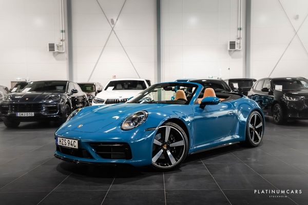 Porsche 992 911 Carrera 4S Cabriolet 450hk 2024 / PTS / UNIK! - 2024