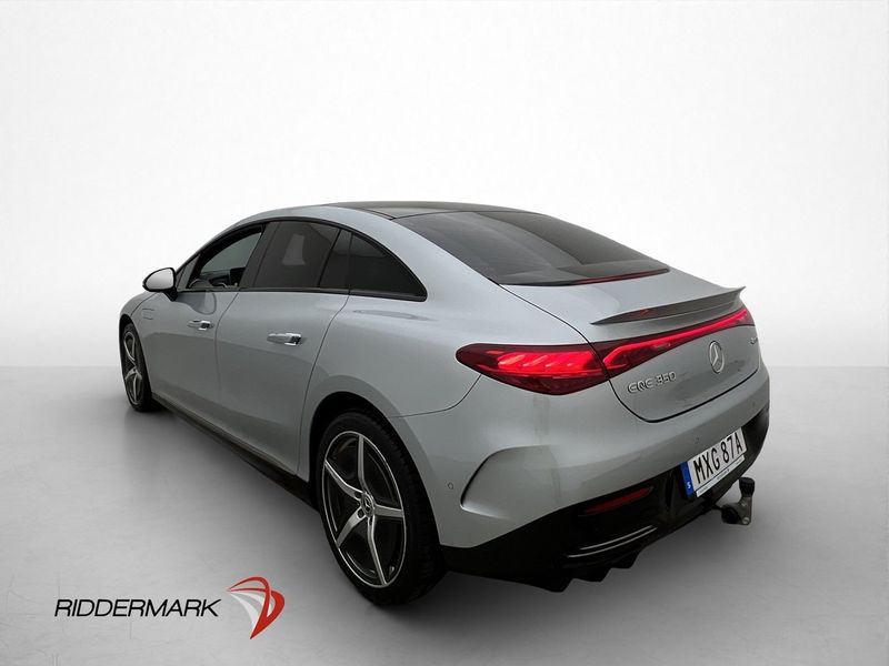 Mercedes EQE350 bild 6