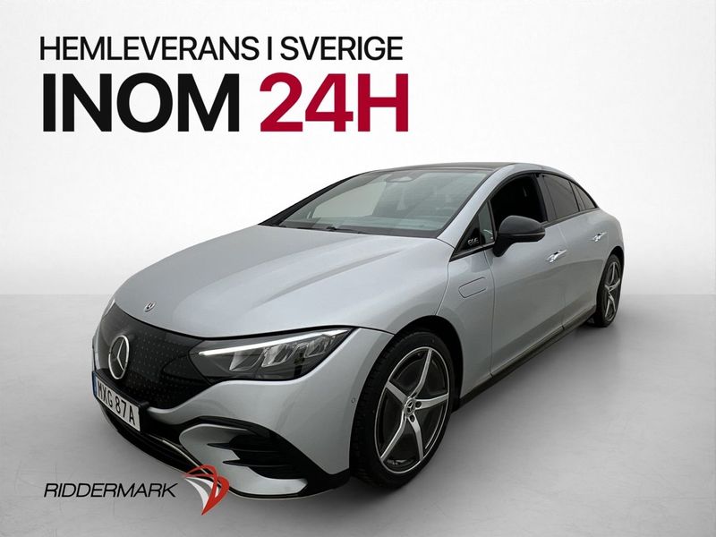 Mercedes EQE350 bild 3
