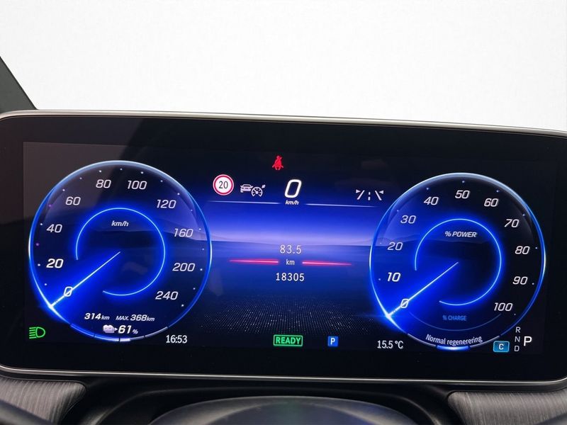 Mercedes EQE350 bild 20